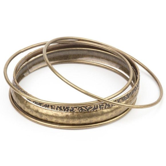 paparazzi Jewelry - Get Into Gear - Brass Bracelet Fashion Fix